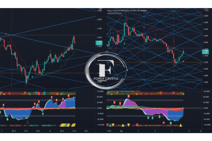 Pattern Study of Trends, Support, and Resistance